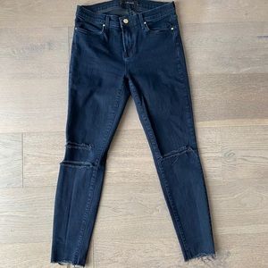 J Brand Cropped Skinny Jeans